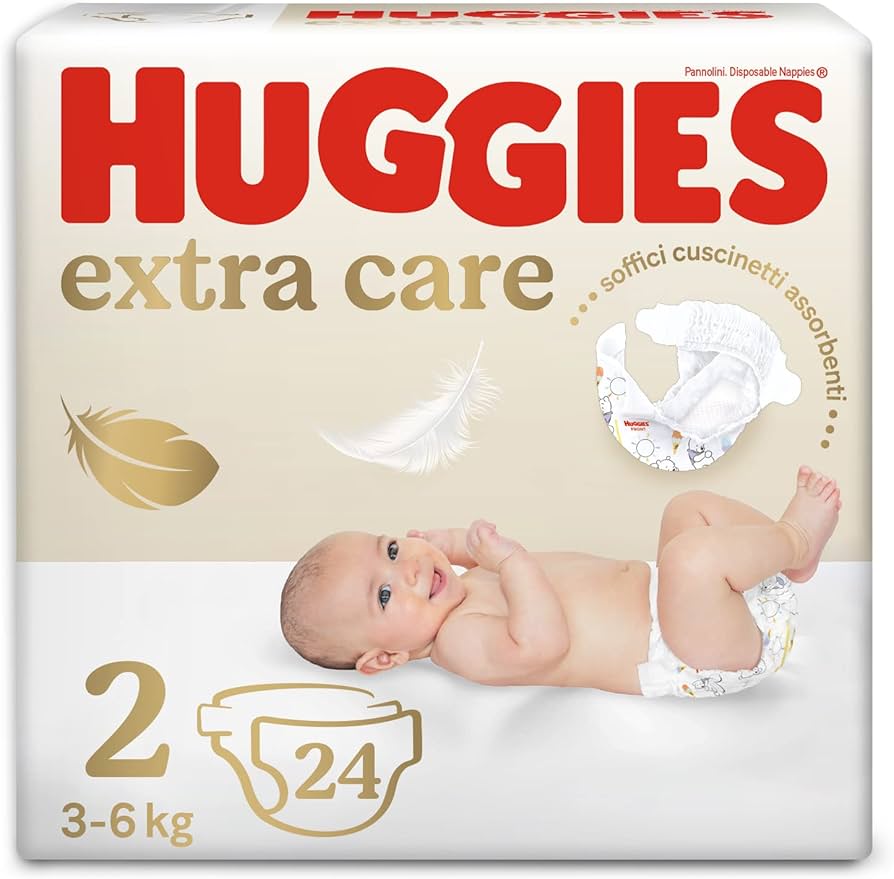 huggies wages