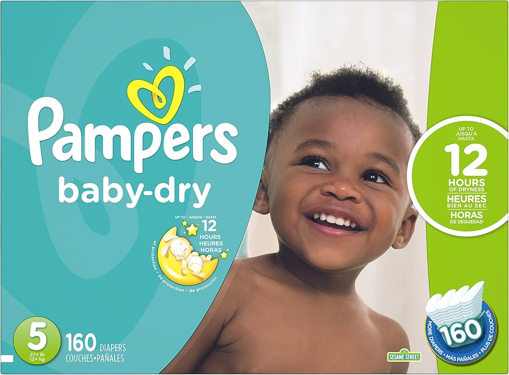 pampers biodegradable