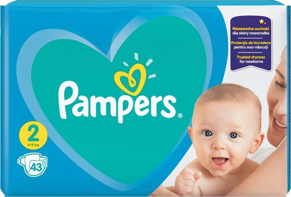 pieluchy pampers rodzaje