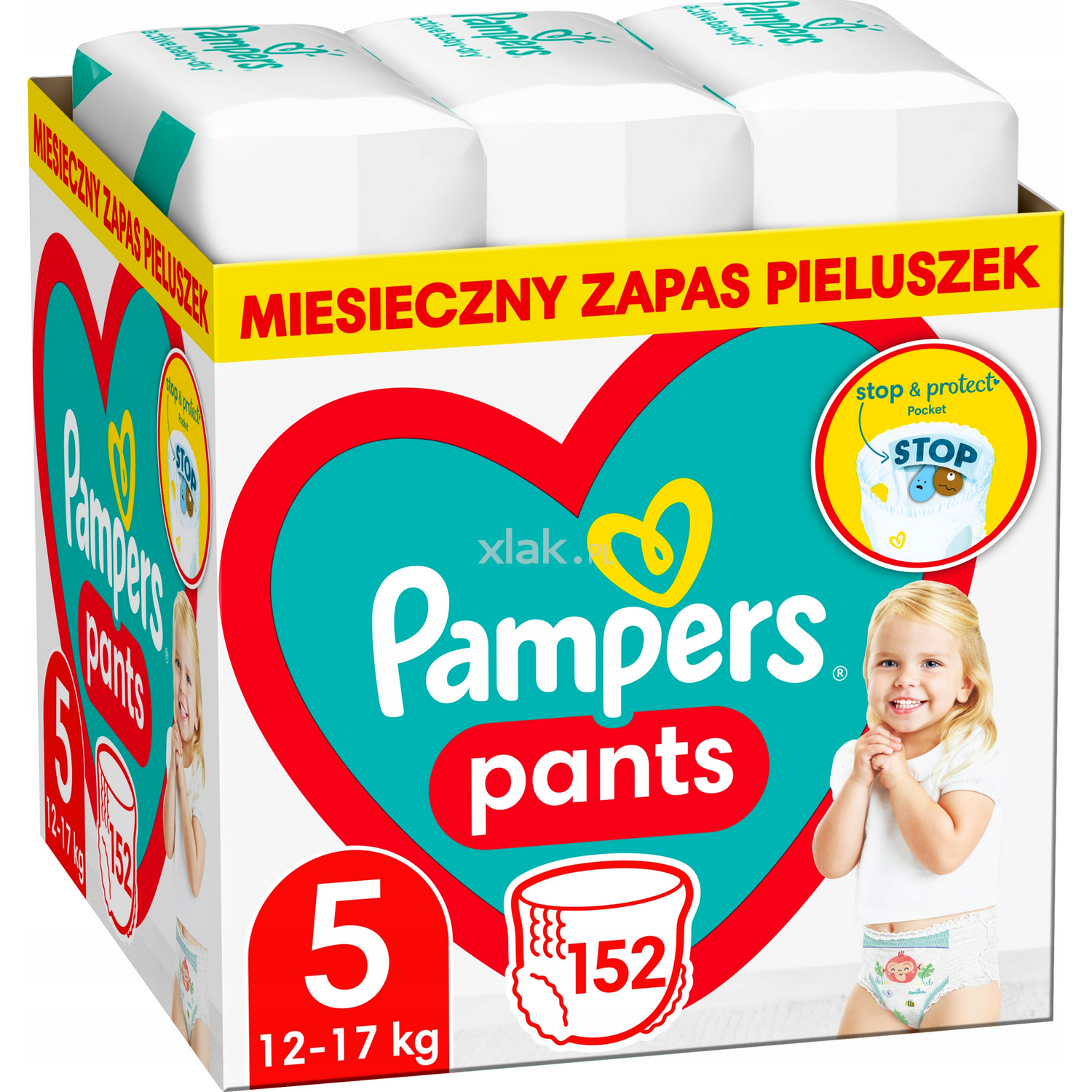 pieluchy pampers premium care 3