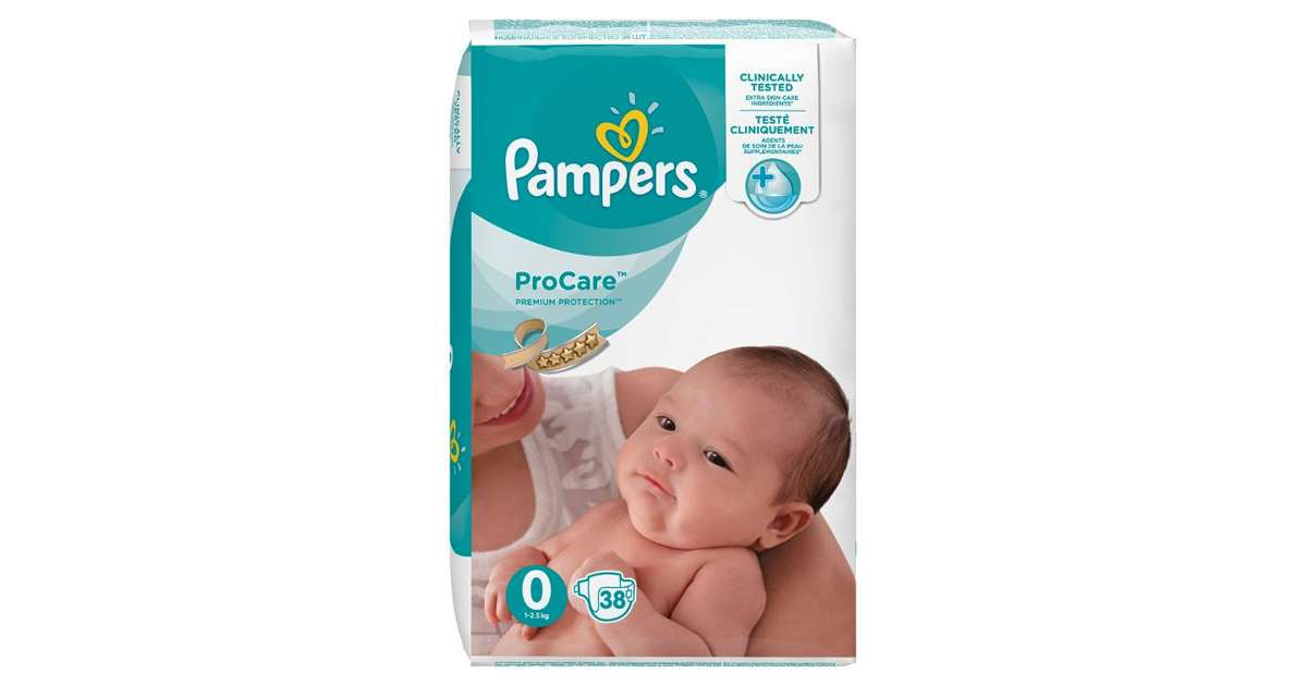 sklad chusteczek pampers