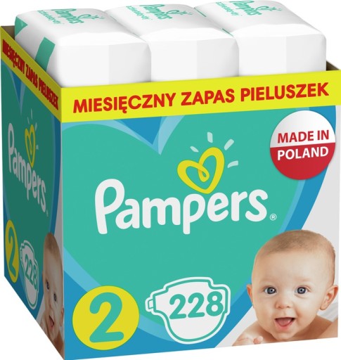 pampers fresh chusteczki skład