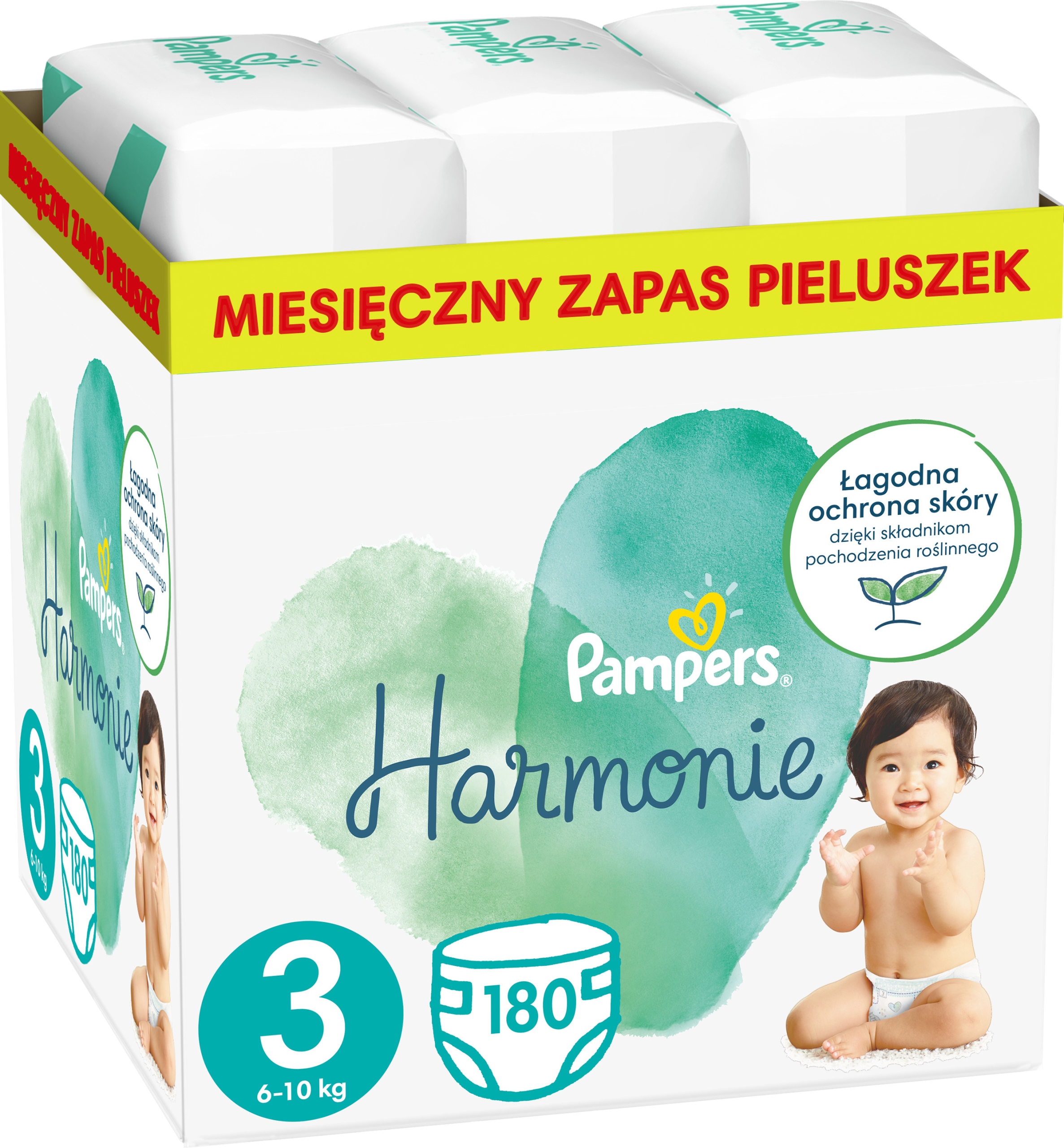 pampers 106 szt tesco