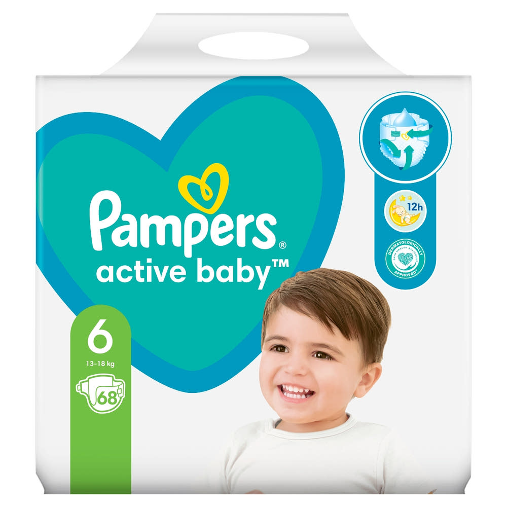 pampers 1 78 szt