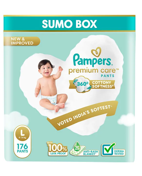 afult in a pampers