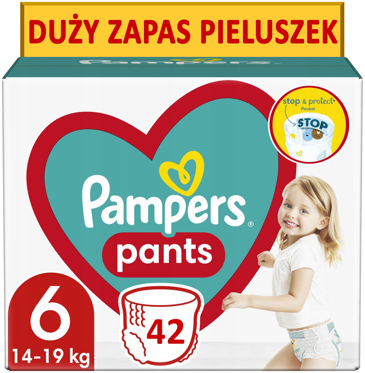 pieluchomajtki pampers rossmann