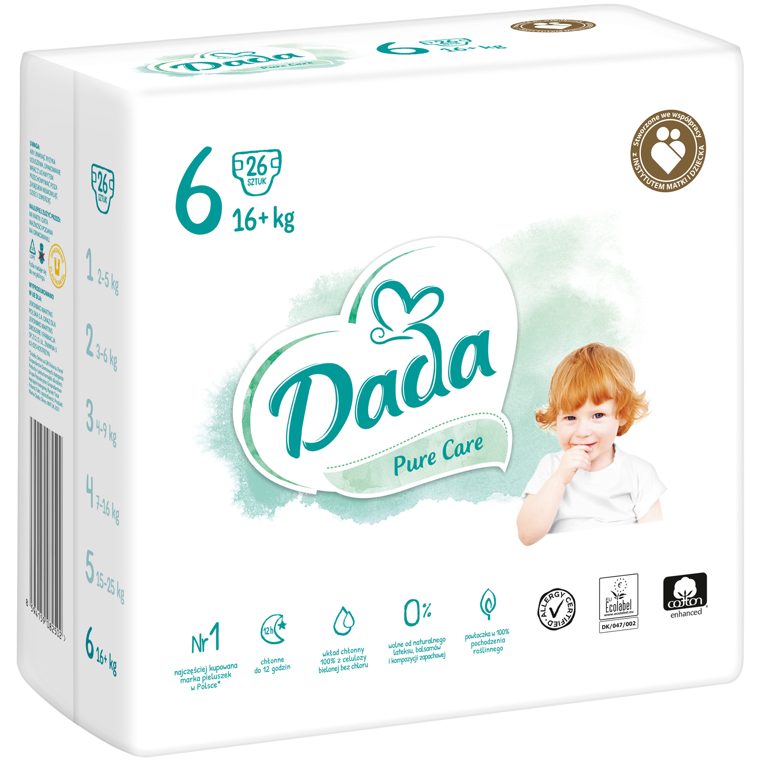 pampers premium care 4 od ilu kilo