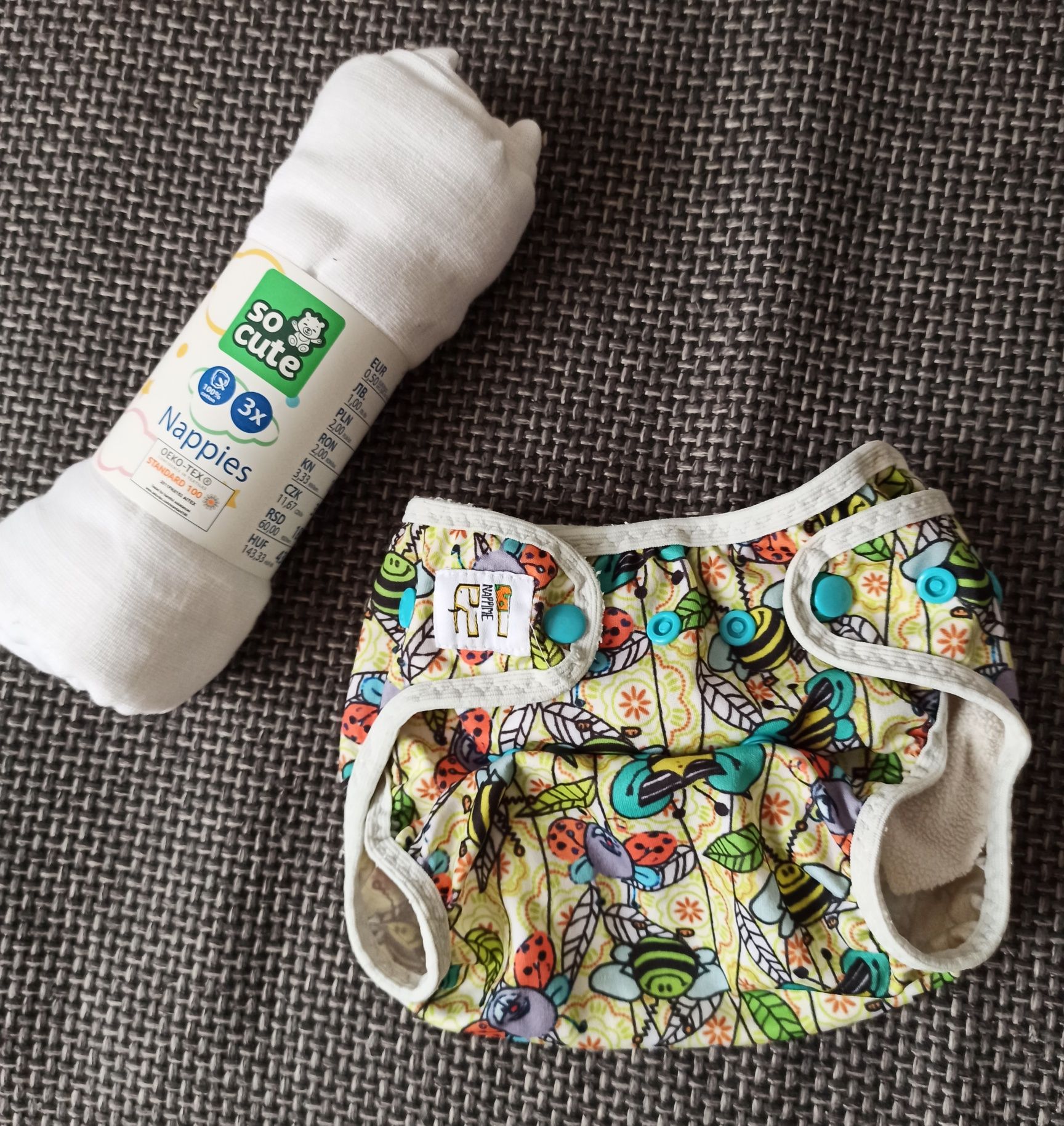 pampers pure pieluchy 4