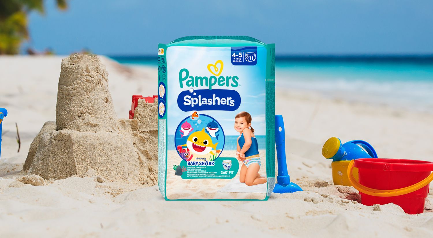 promocje pampers rozmiar 4