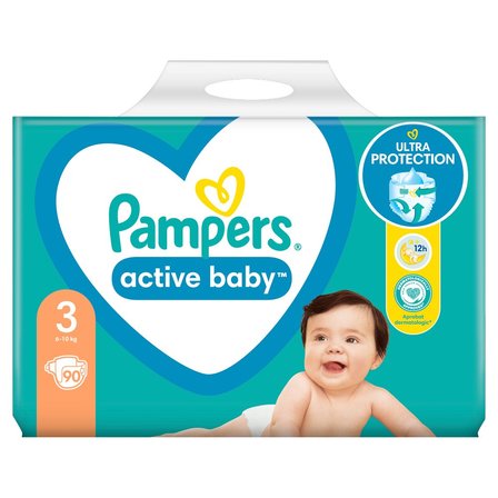 pampers pieluchy carrefour