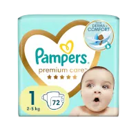 pampers size 0 nappies