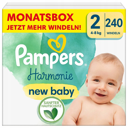 roczny zapas pampers