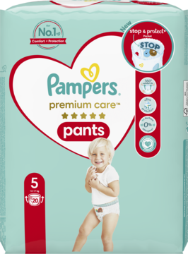 pampers 50szt