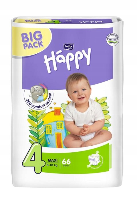 biedronka pampers giga pack