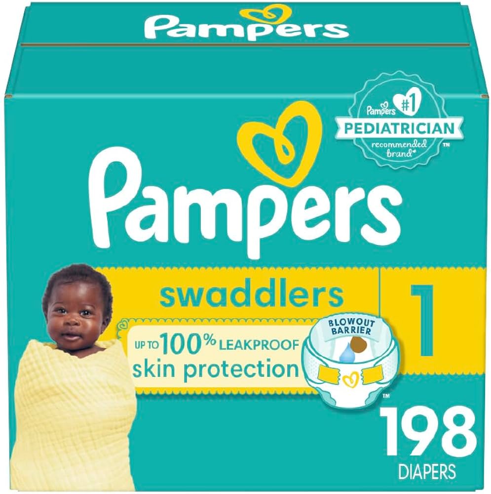 pampers złote 1