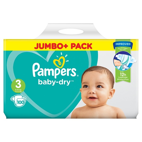 pampers 76 szt 2