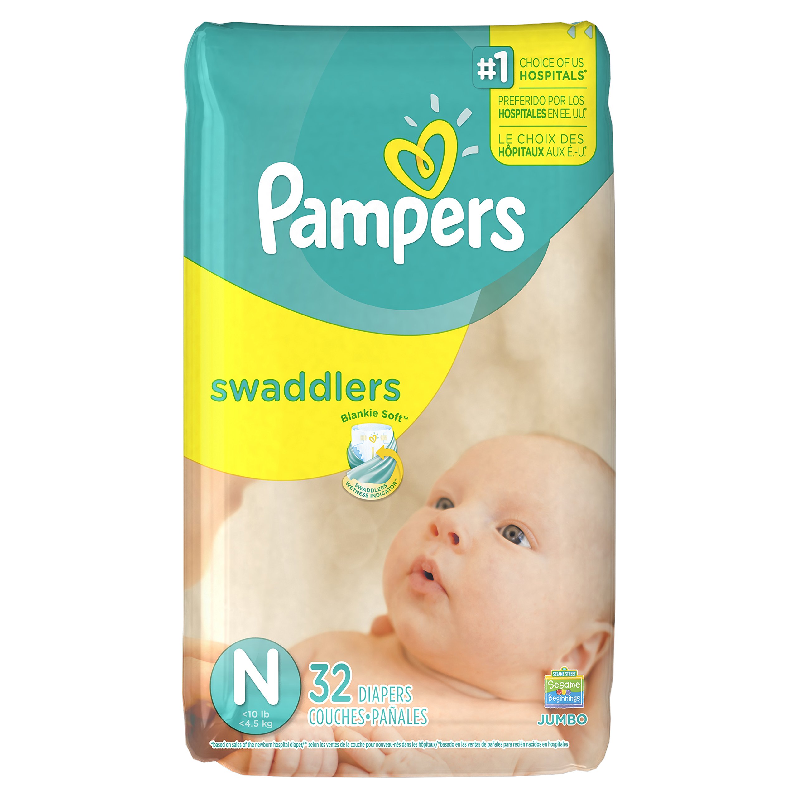 pampers pieluchy 1 rozmiar