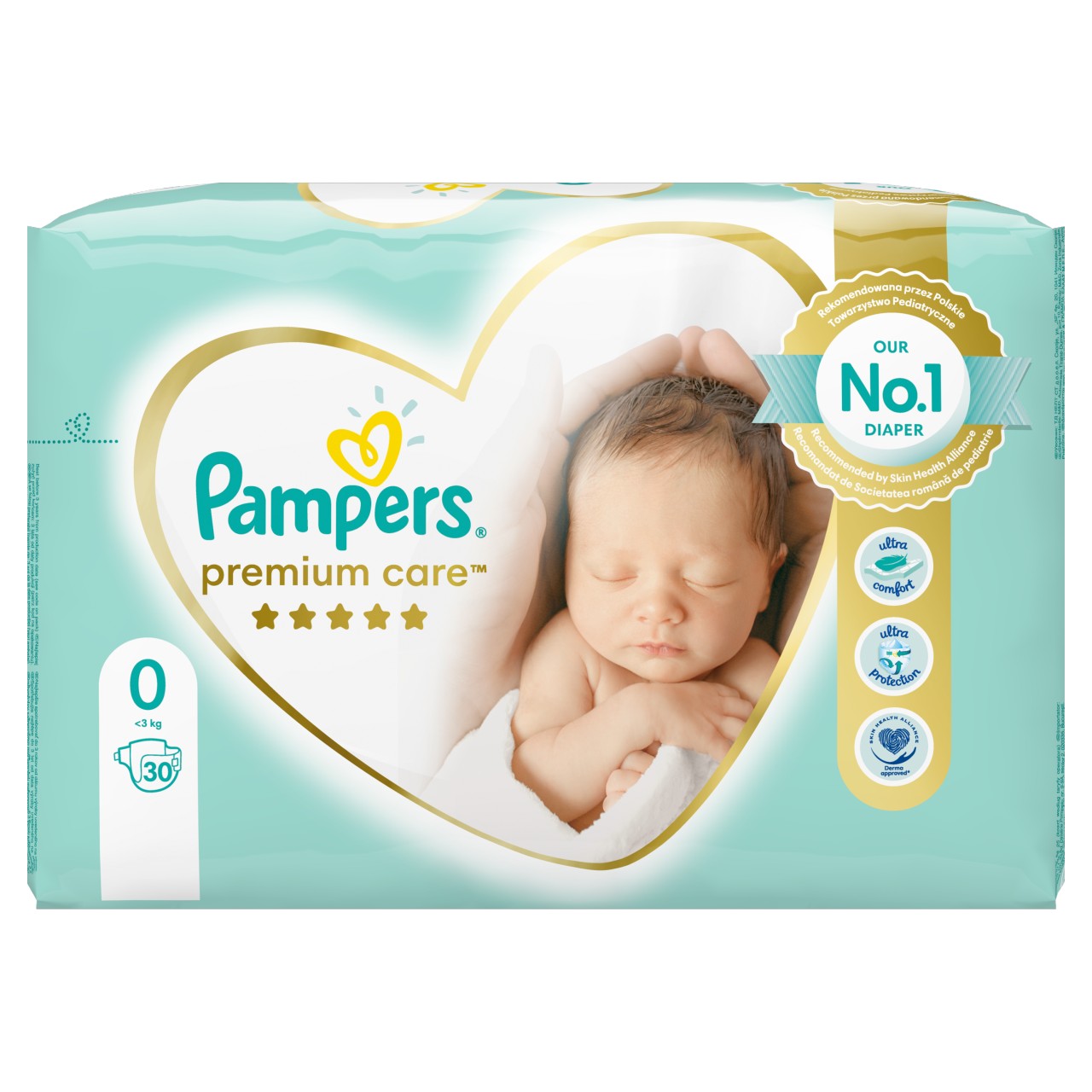 pampers premium care rozmiar 4 cena