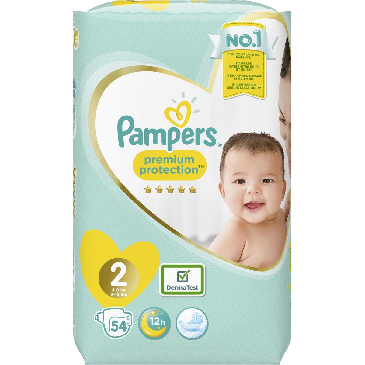 rossmann pieluchy babydream 4 cena