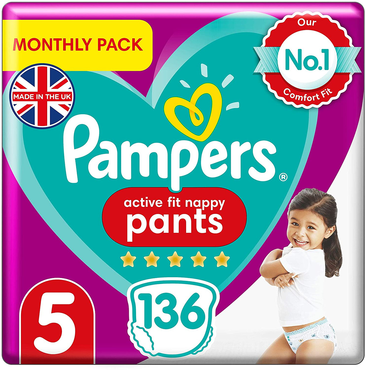 pieluchy pampers cały karton