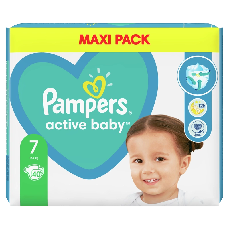 do kiedy pieluch pampers 1