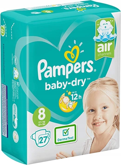 pieluchy pampers dla dzieci