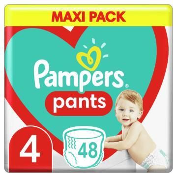 pampers 4 pants active dry