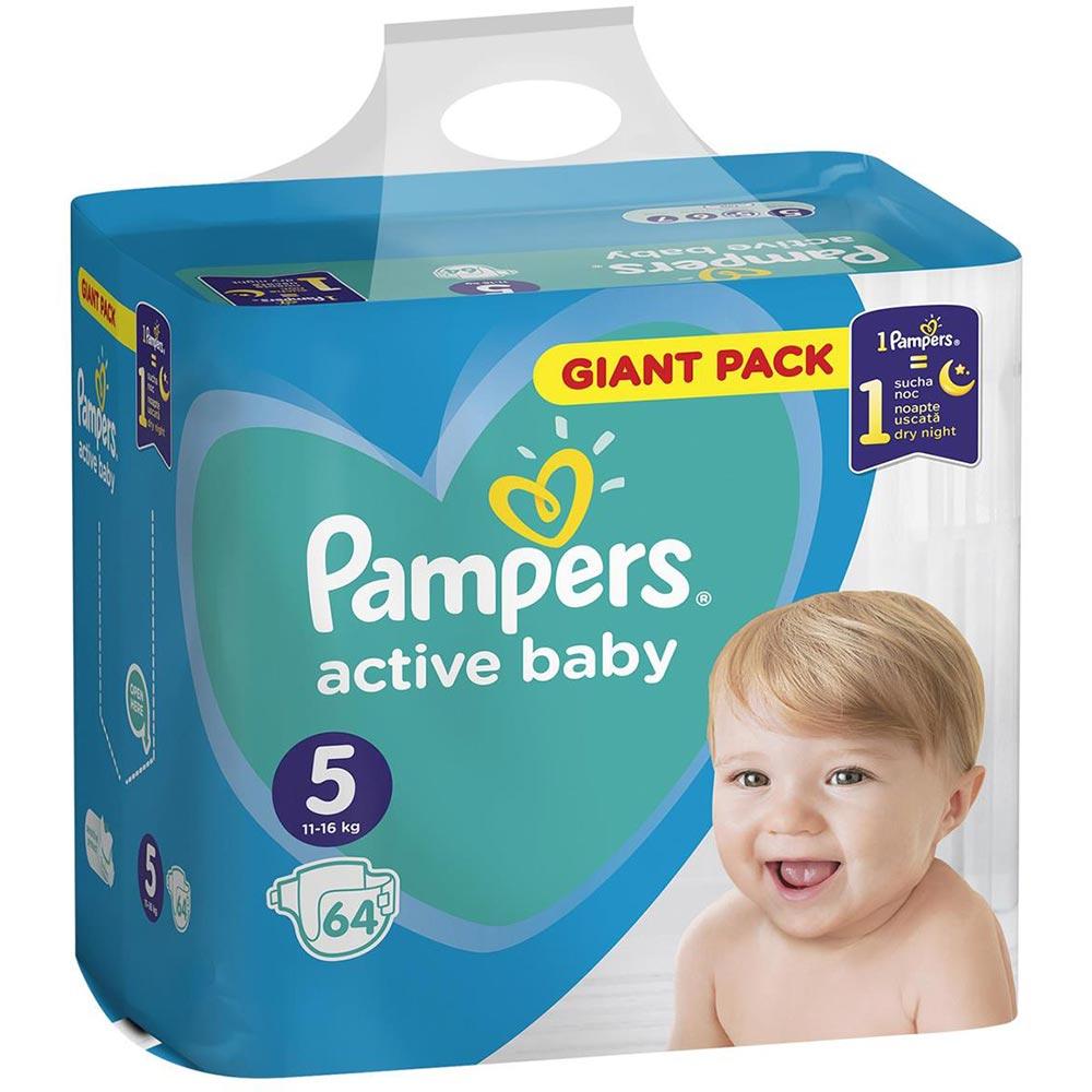 pieluszki pampers 5 allegro