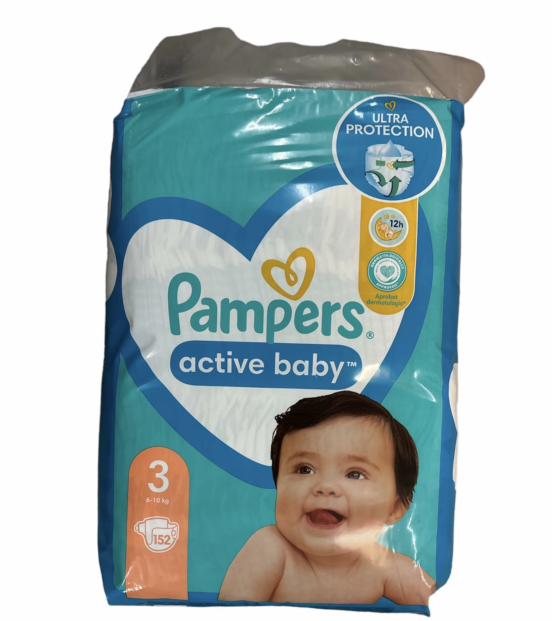 pampers pure testowanie