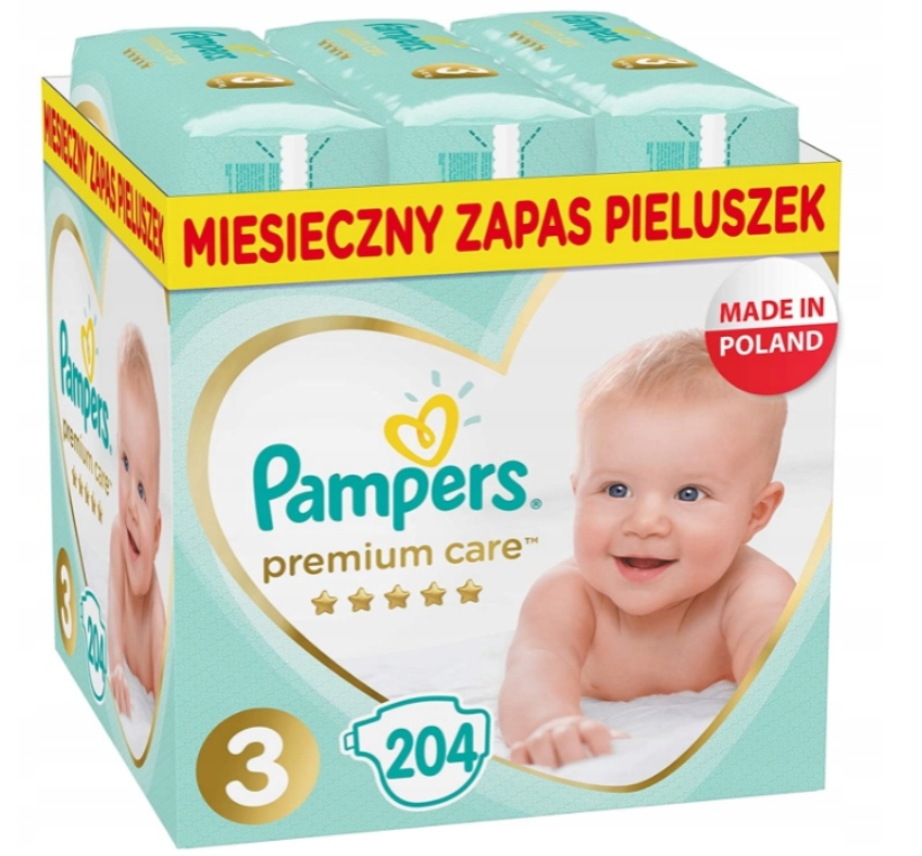 pieluchy pampers w lidlu 2017