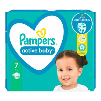 stoktotka pieluchomajtki pampers