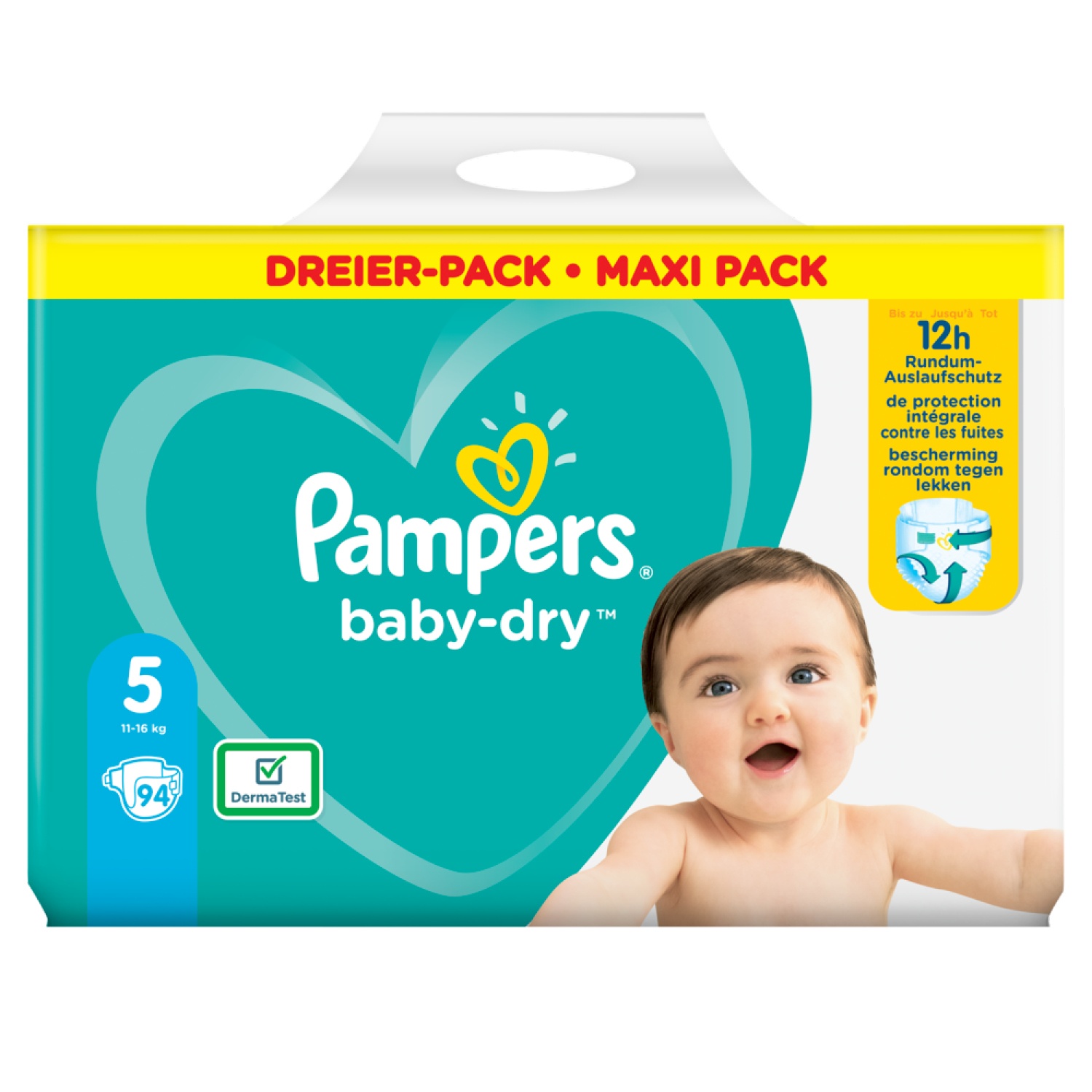 oficeal dada pampers