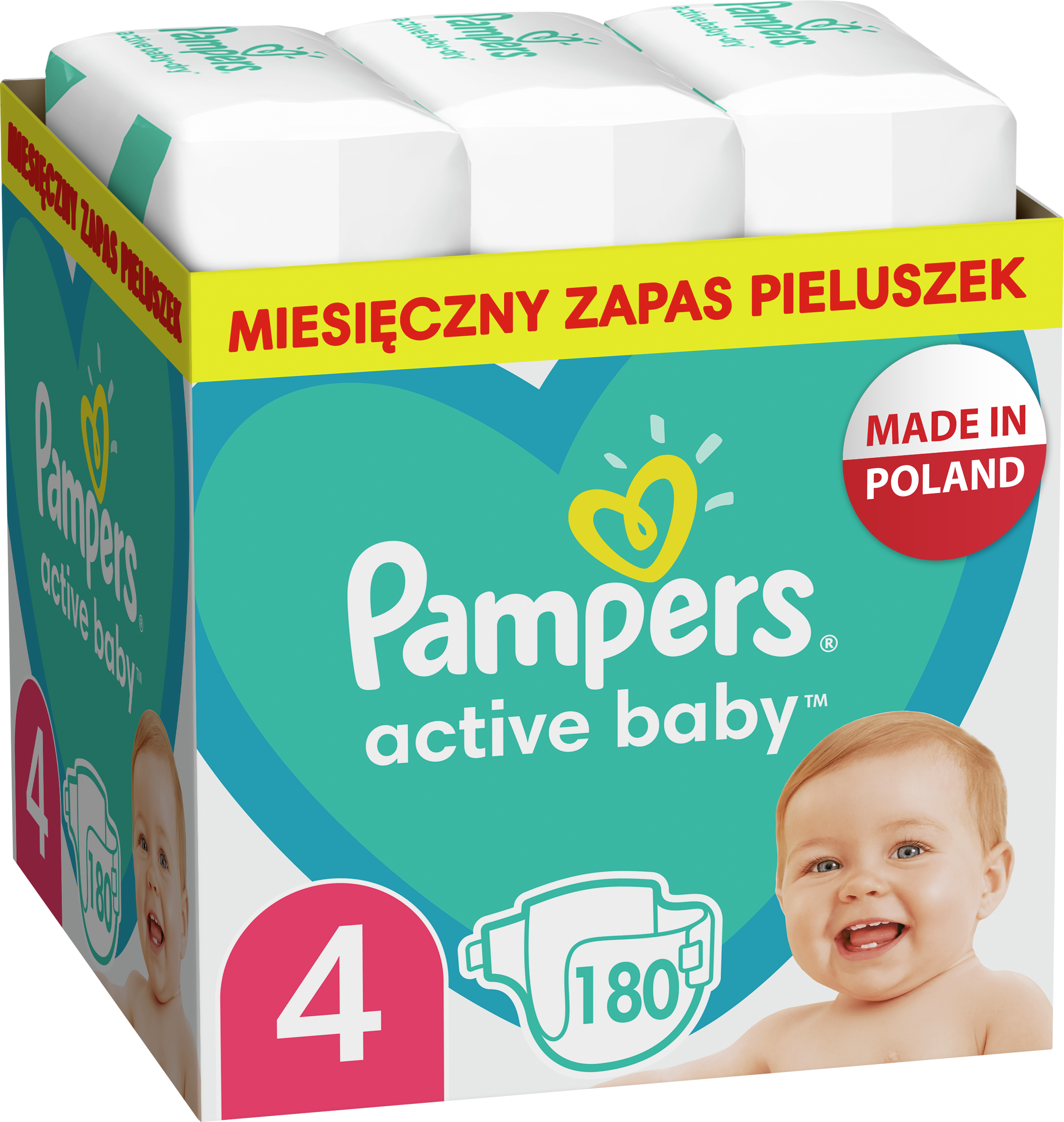 pampers active baby 5 90