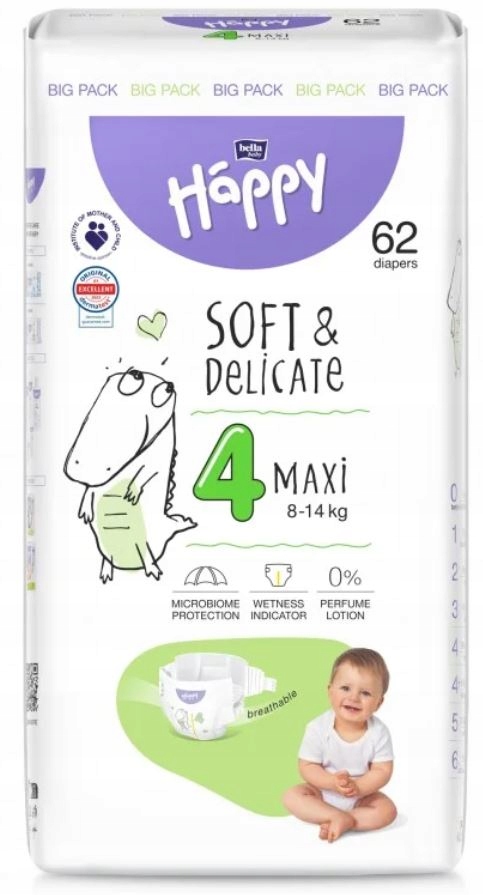 pampers 144sztuki