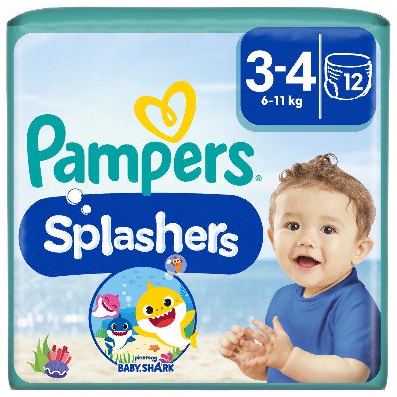 pampers biedronka 3