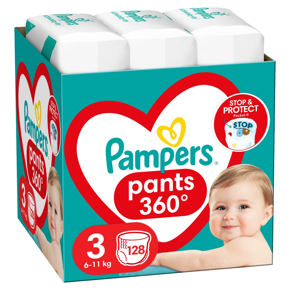 pampers 200 sztuk 1