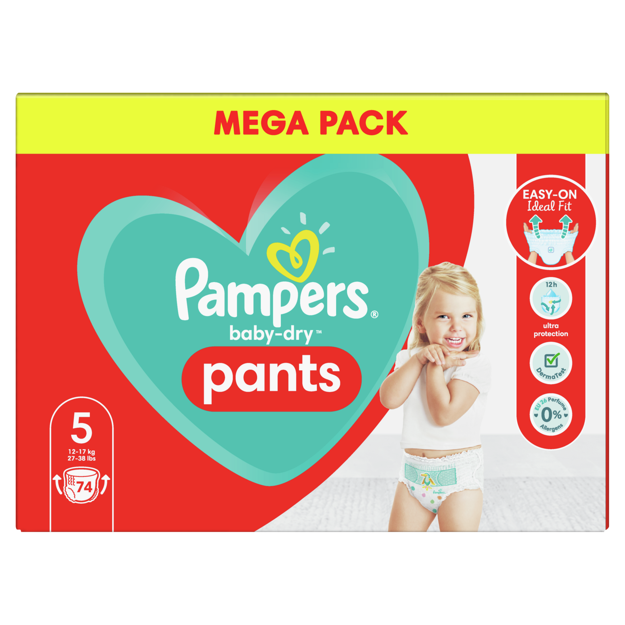 pieluchy pampers 2 dla dorosłych