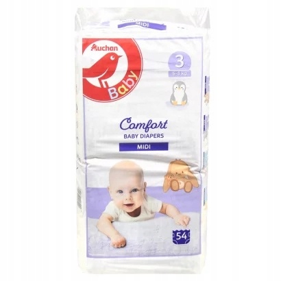 pampers new baby-dry pieluchy nr 2