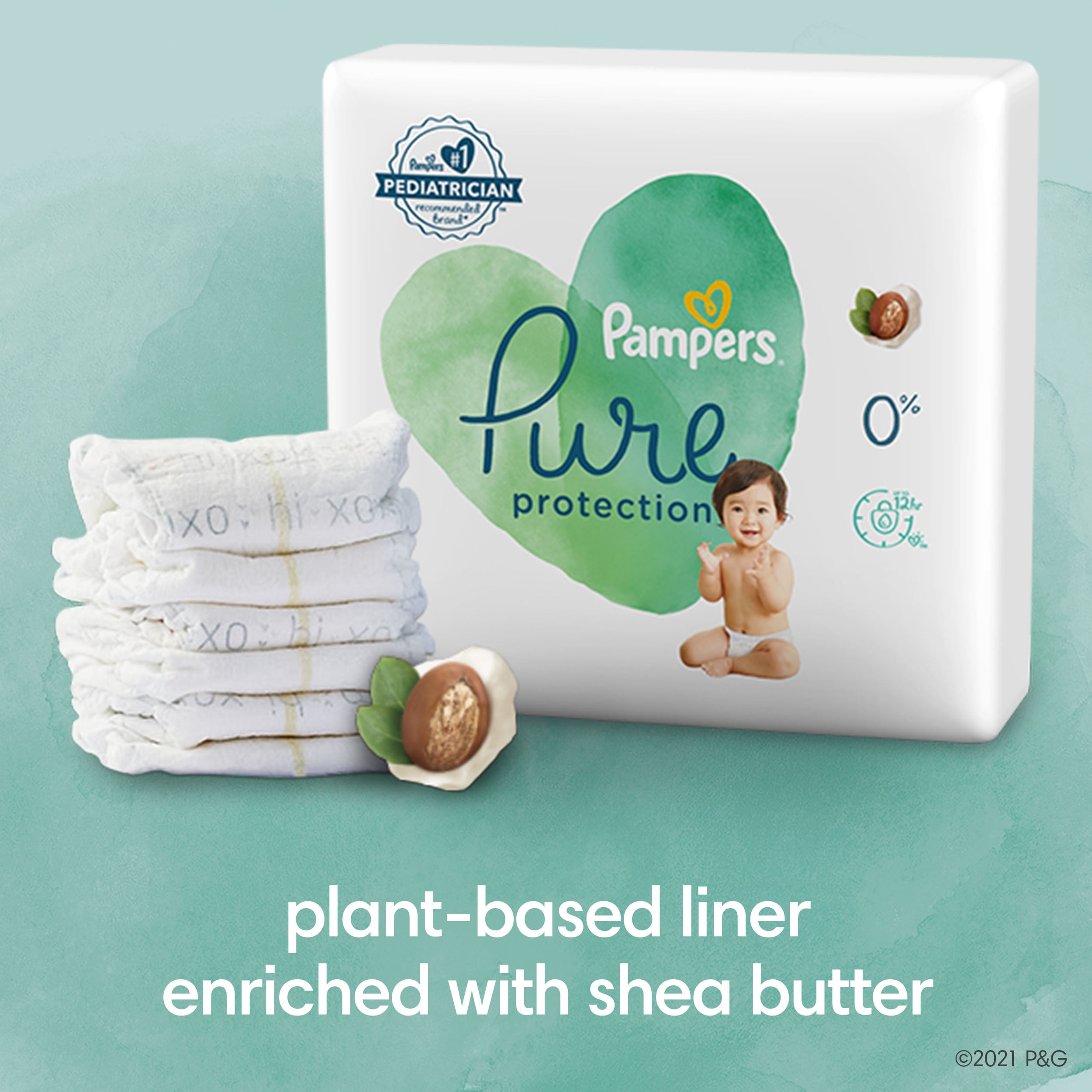 pampers premium care 2-5 kg cena