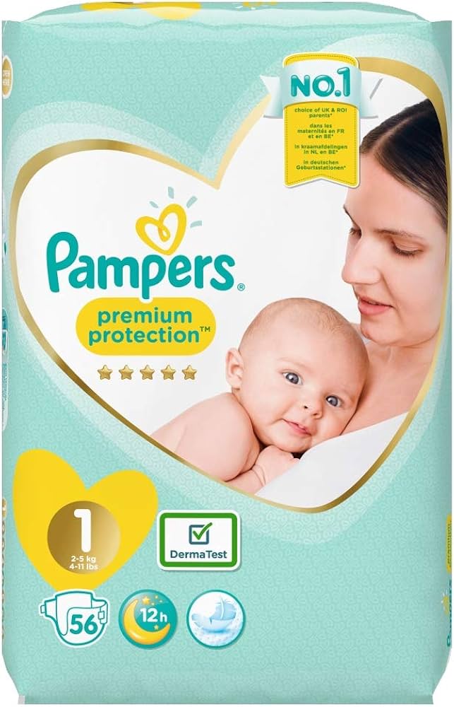 pampers noszony