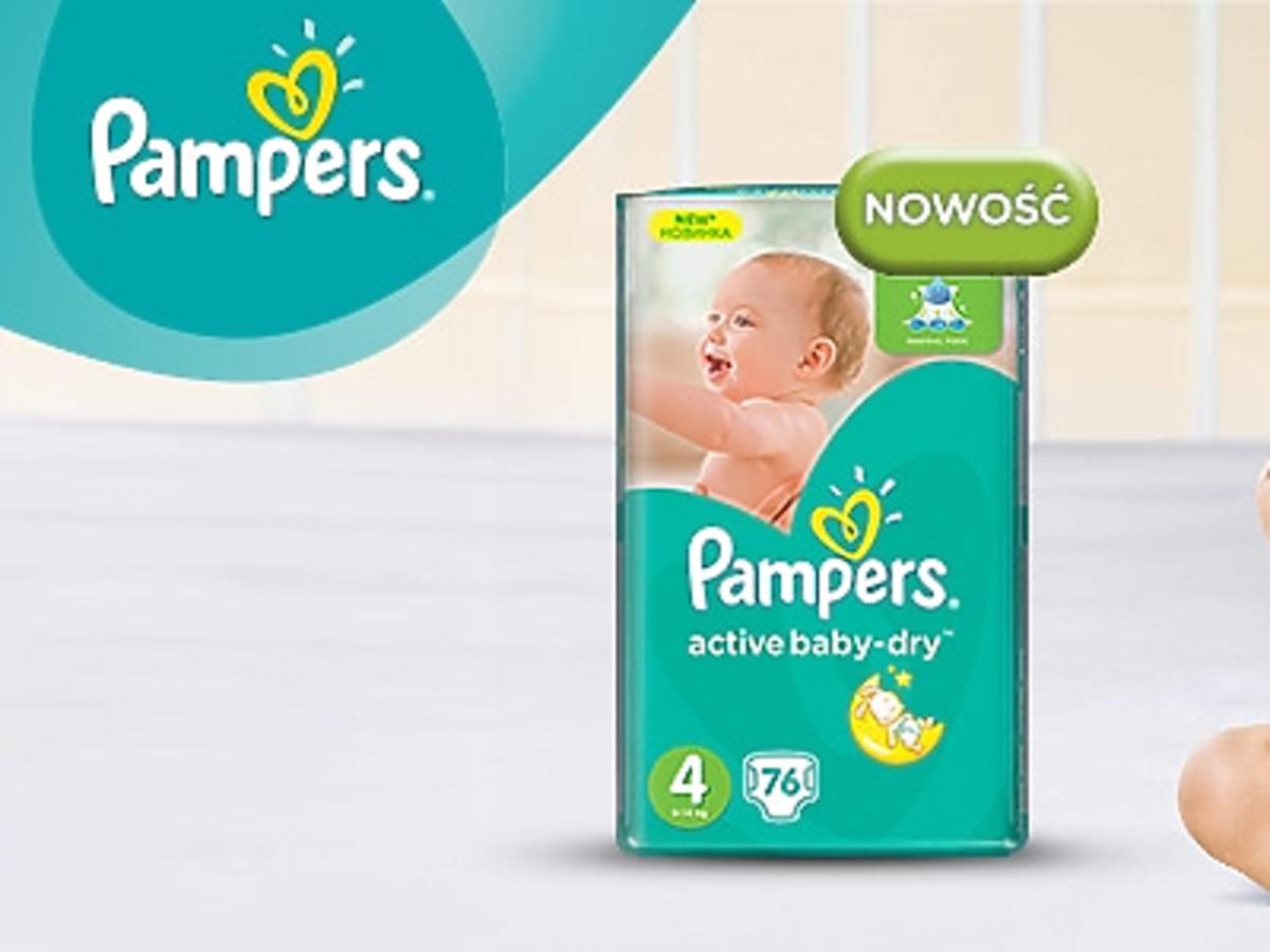 pampers 60 szt rosman