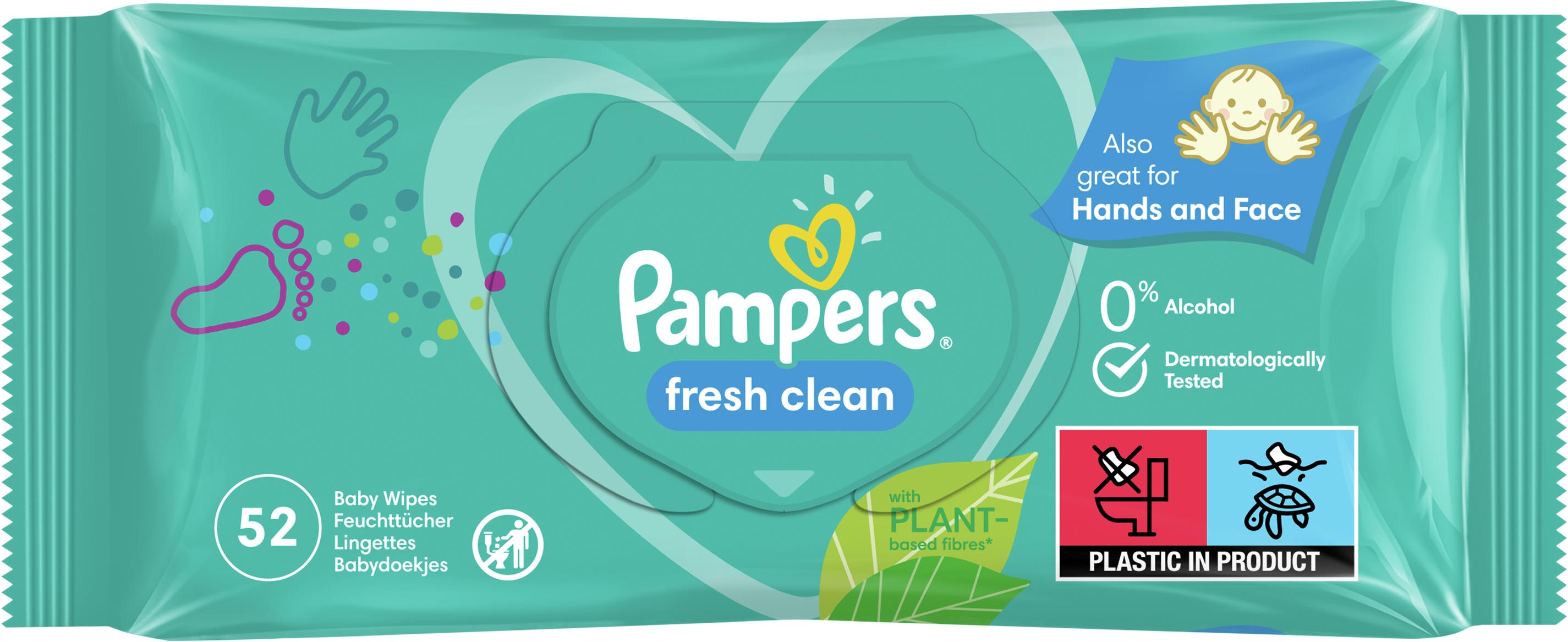 pampers fresh clean