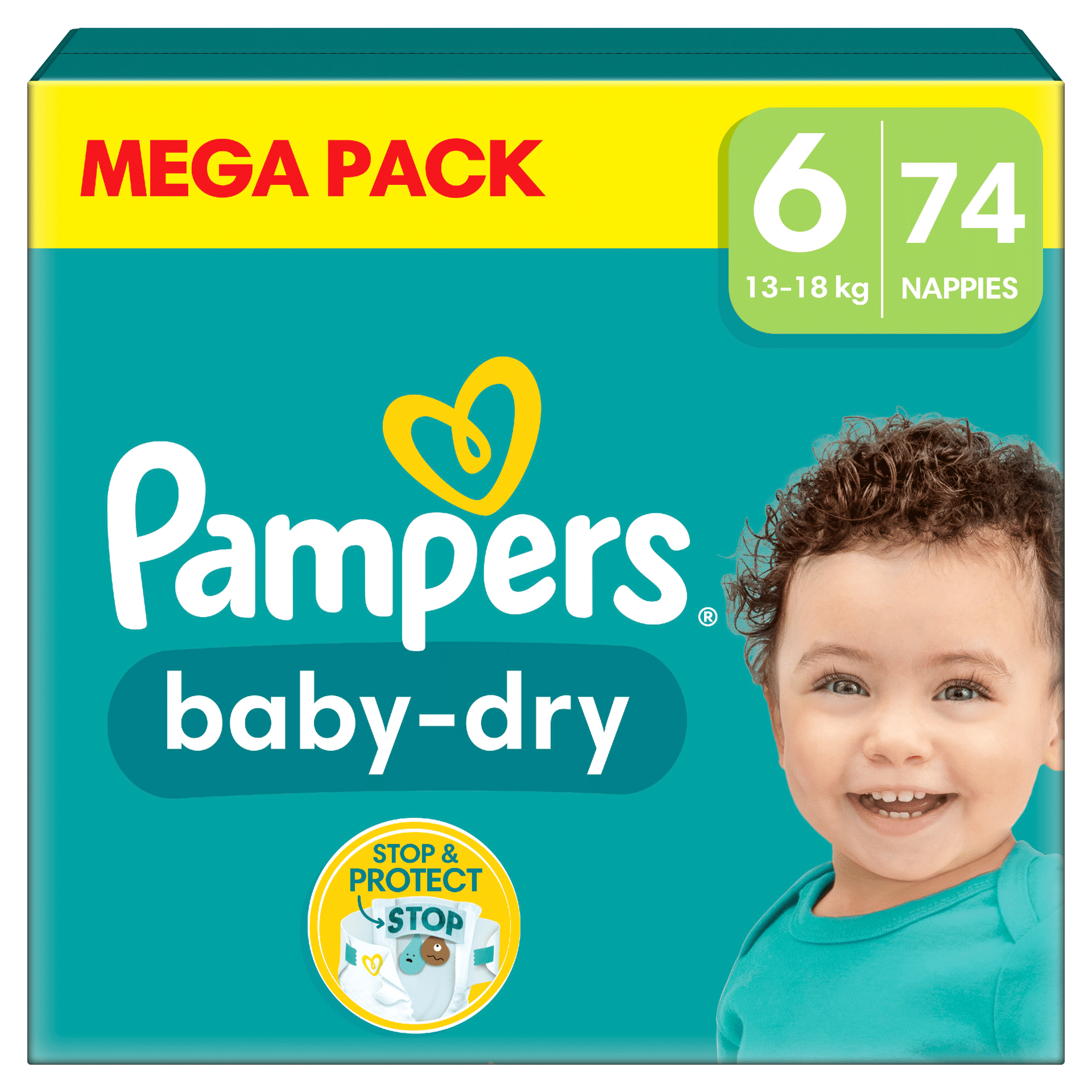 pampers giant pack 3