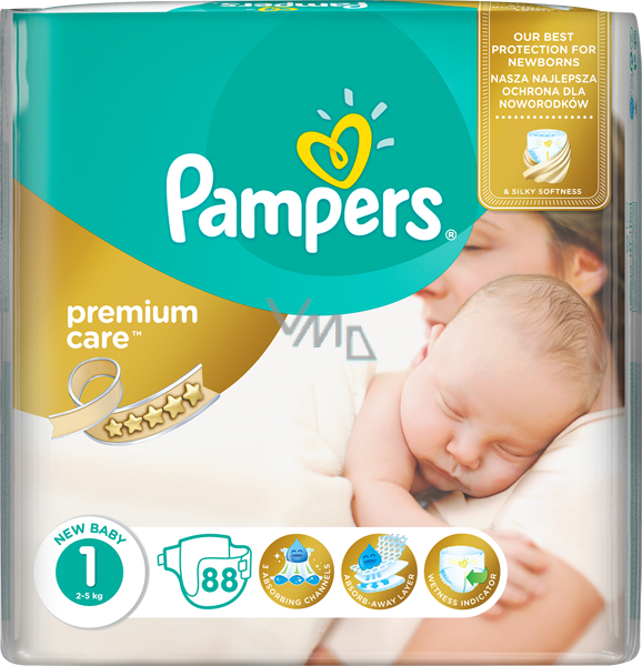 pieluchy pampers sensitive kaufland