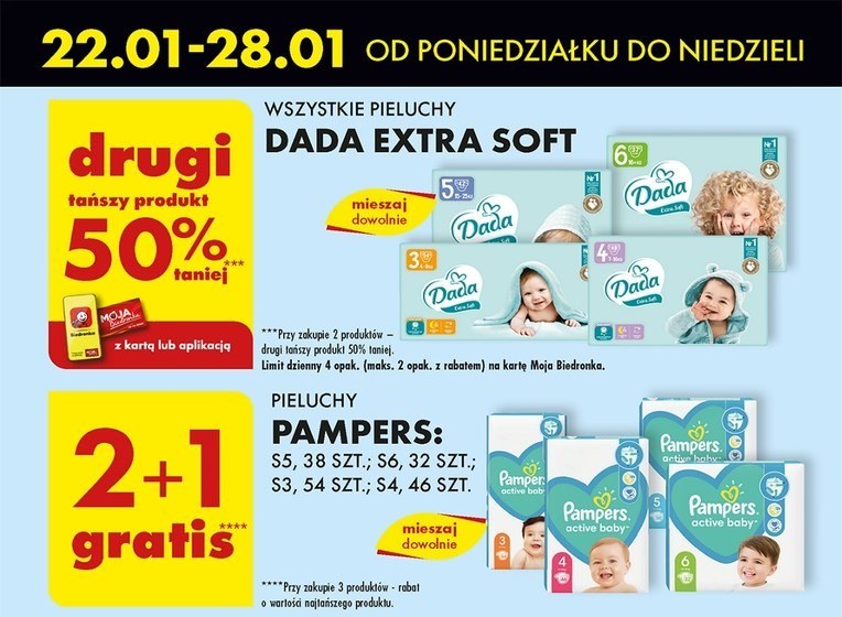 pampers baby dry rozmiar 3 198 sztuk