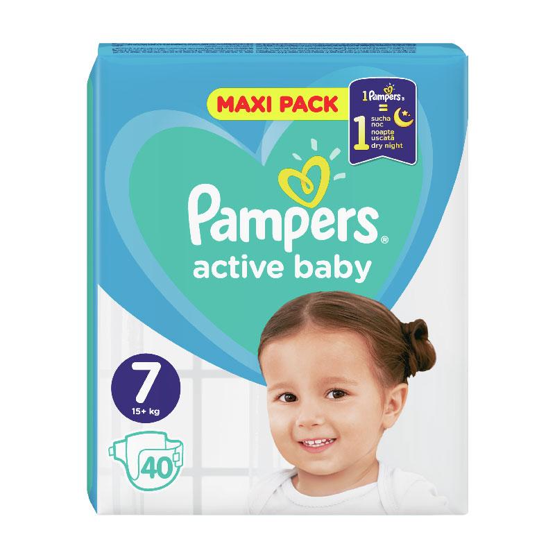 test pieluszek pampers