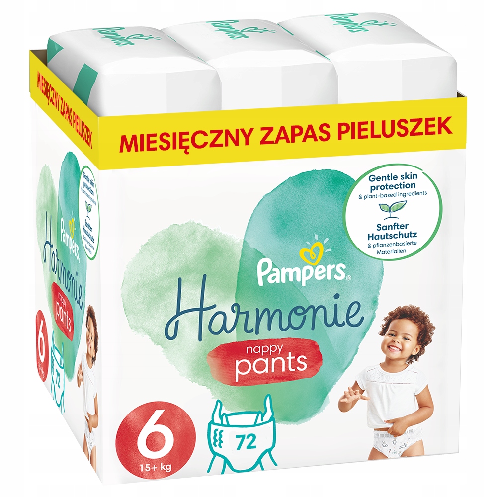 pieluchomajtki pampers 4 promocja