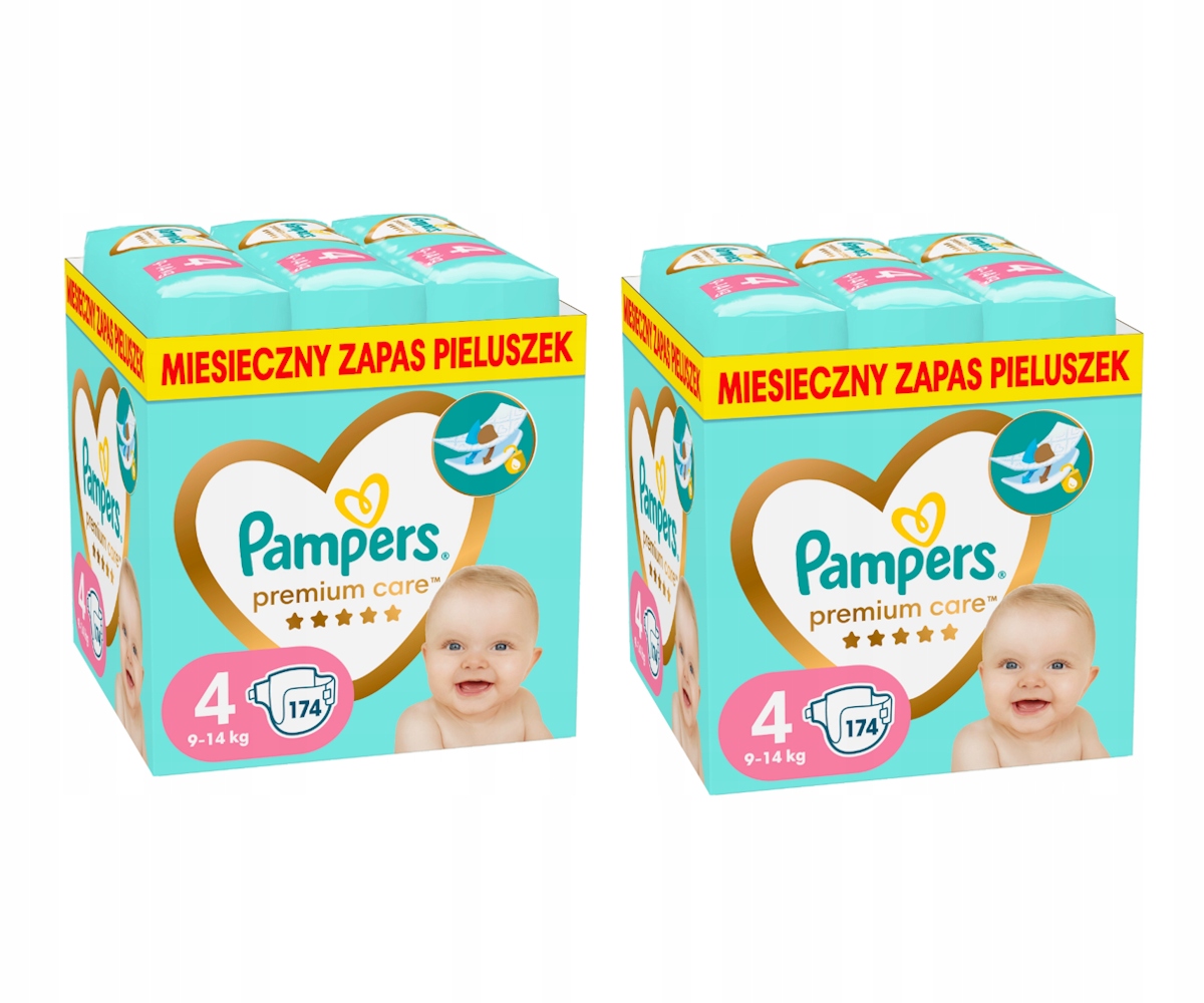 pieluchy pampers active baby-dry 2 mini 228 szt