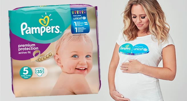 pampers care 3