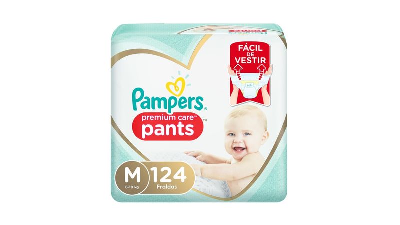 pampers care 4